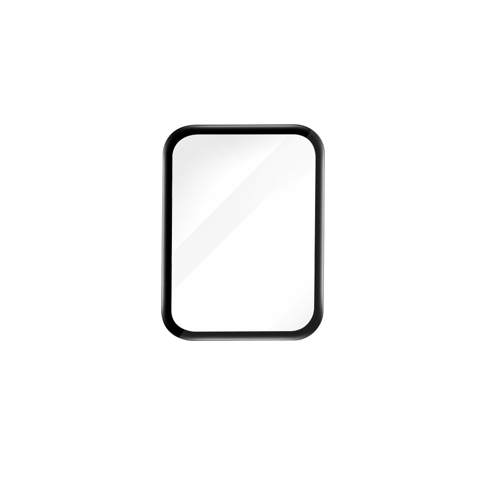 Beskyttelsesfolie Techsuit Nano Flex for Xiaomi Smart Band 9 Pro, Sett med 2 stykker, Plast, Svart