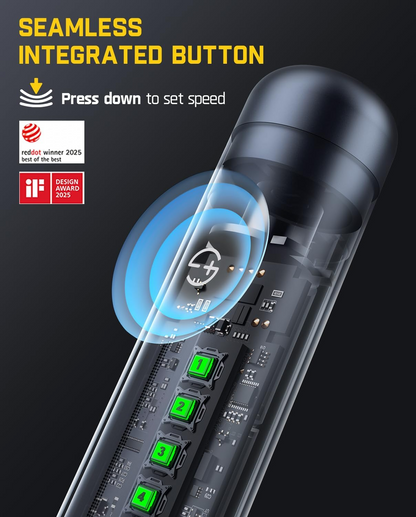Elektrisk Fresemaskin Fanttik F2 Master