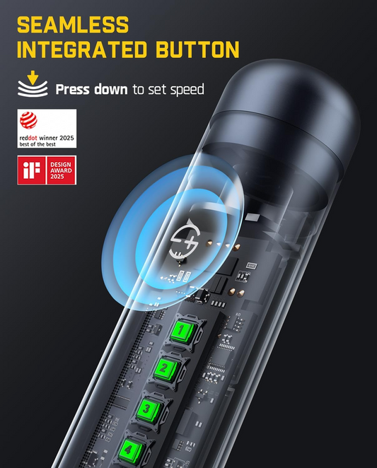 Elektrisk Fresemaskin Fanttik F2 Master