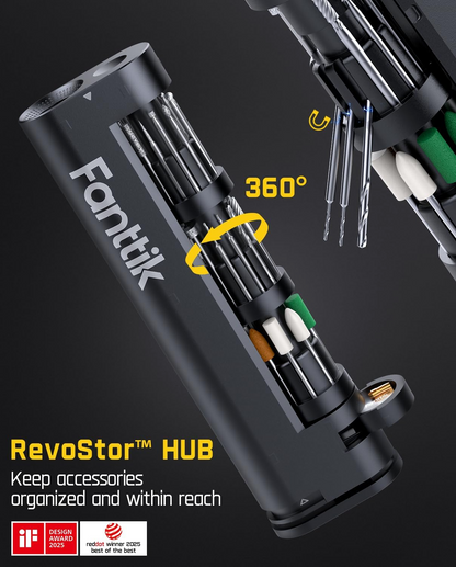 Elektrisk Fresemaskin Fanttik F2 Master