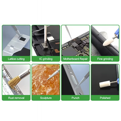 Elektrisk fres Relife RL-068B, Blå