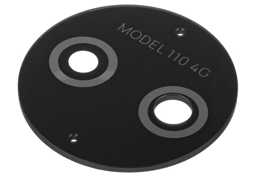 Bakre kameraobjektiv for HMD 110 4G, svart