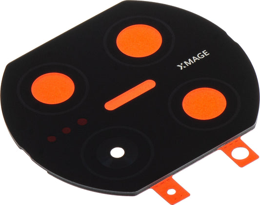 Bakre kameraglass Huawei Mate X7, Svart, Servicepakke 51682068