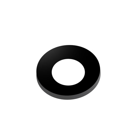 Bakkamera linse for Nokia 105 4G 2nd Edition, Svart