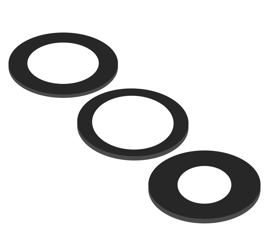Bakre kameraglass Samsung Galaxy S25 S931, Vidvinkel + UltraVidvinkel + Telefoto, Svart