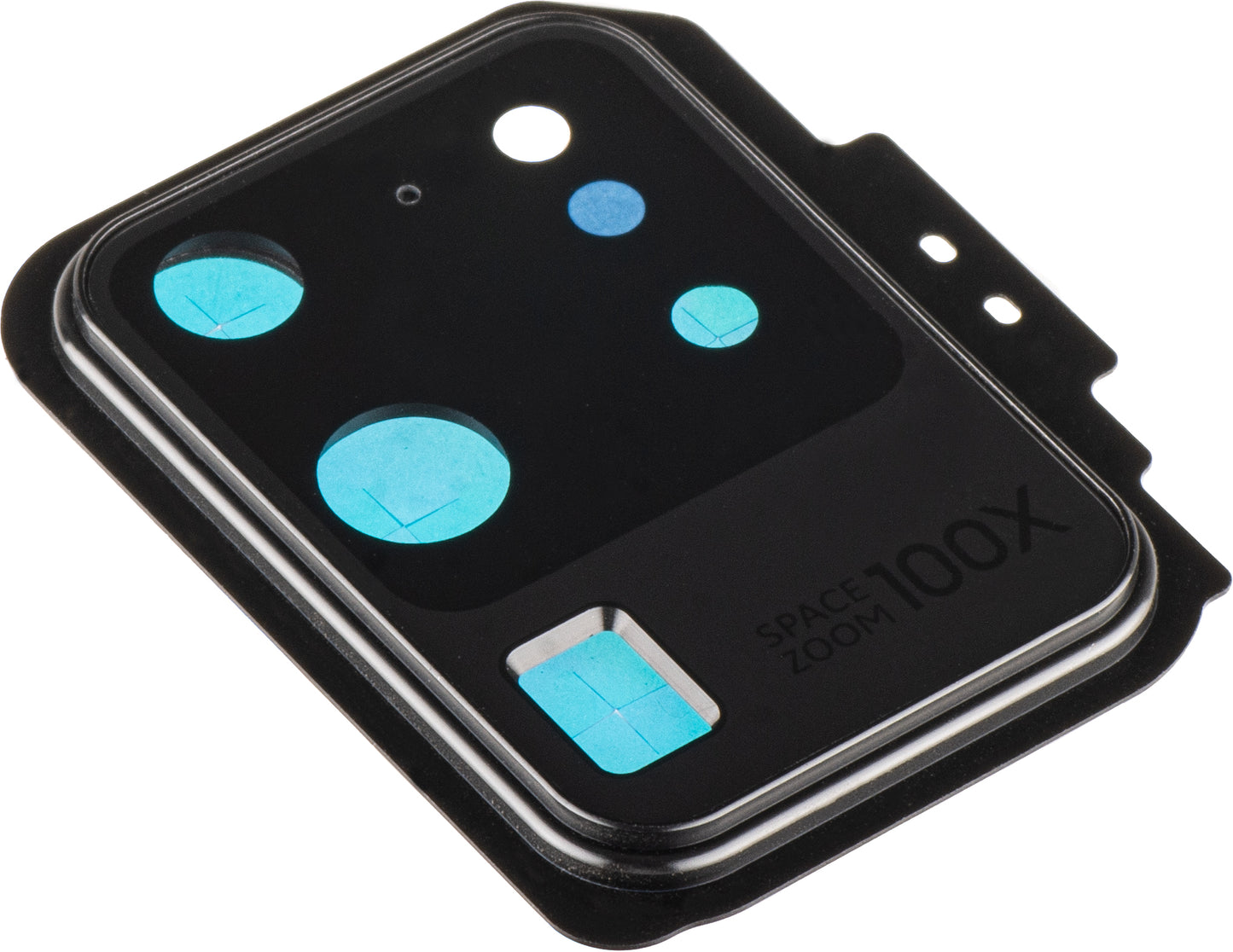 Bakre kameraglass Samsung Galaxy S20 Ultra 5G G988 / S20 Ultra G988, med ramme, svart