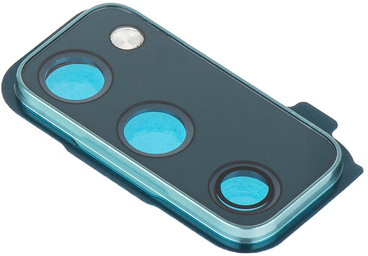 Bakre kameraglass Samsung Galaxy S20 FE 5G G781 / S20 FE G780, med ramme, grønn