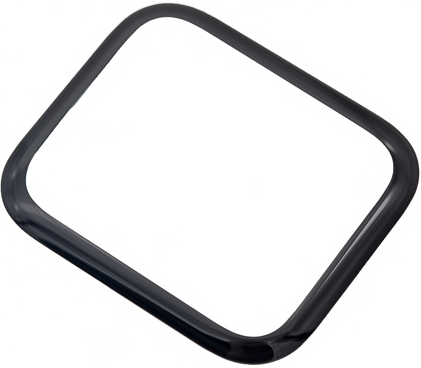 Skjermglass Apple Watch Serie SE (2022) 44mm / SE (2020) 44mm / 6 44mm, Svart 