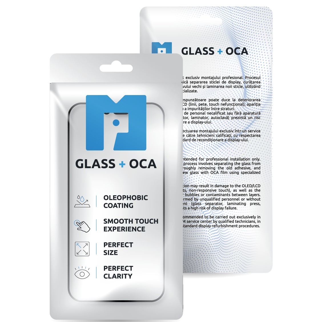 Skjermglass + OCA MP kompatibel med Samsung Galaxy S25 FE, Svart