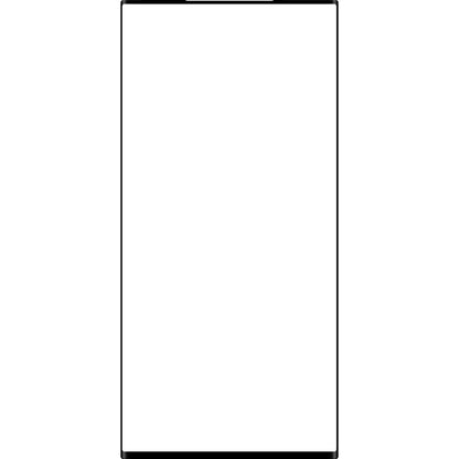 Skjermglass + Edge Glue / OCA Forward Guard for Samsung Galaxy S22 Ultra 5G S908, Svart