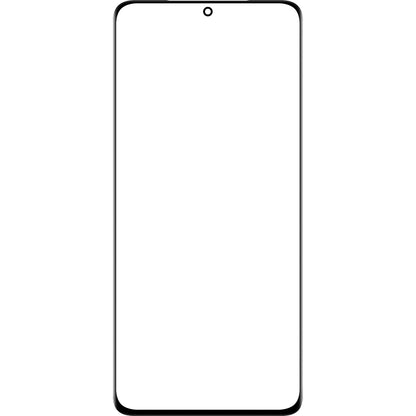 Skjermglass + Edge Glue / OCA Forward Guard for Samsung Galaxy S21 Ultra 5G G998, Svart
