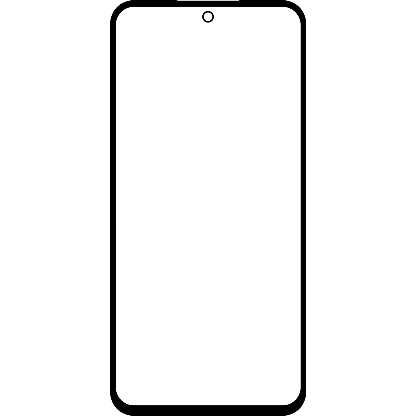 Skjermglass + OCA Forward Shield for Samsung Galaxy A55 5G A556, Svart