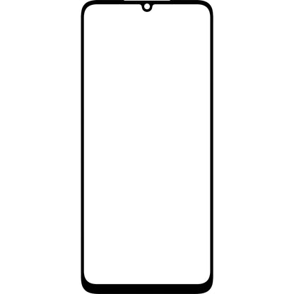 Skjermglass + OCA Forward Shield for Samsung Galaxy A05 A055, Svart