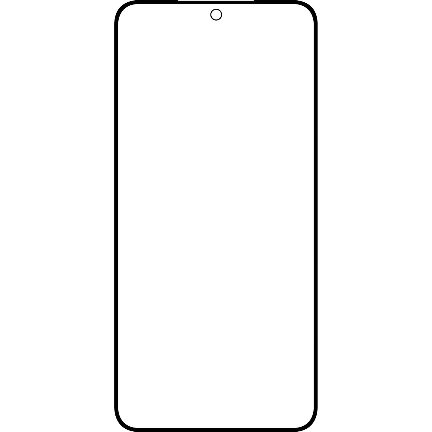 Skjermglass + OCA Forward Shield for Samsung Galaxy S24+ S926, Svart