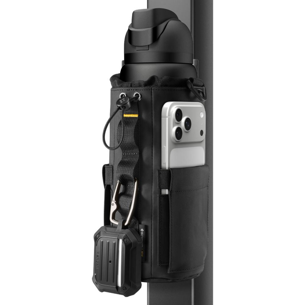 Spigen LF500 Tilbehørveske, Universell, Svart AFA09382