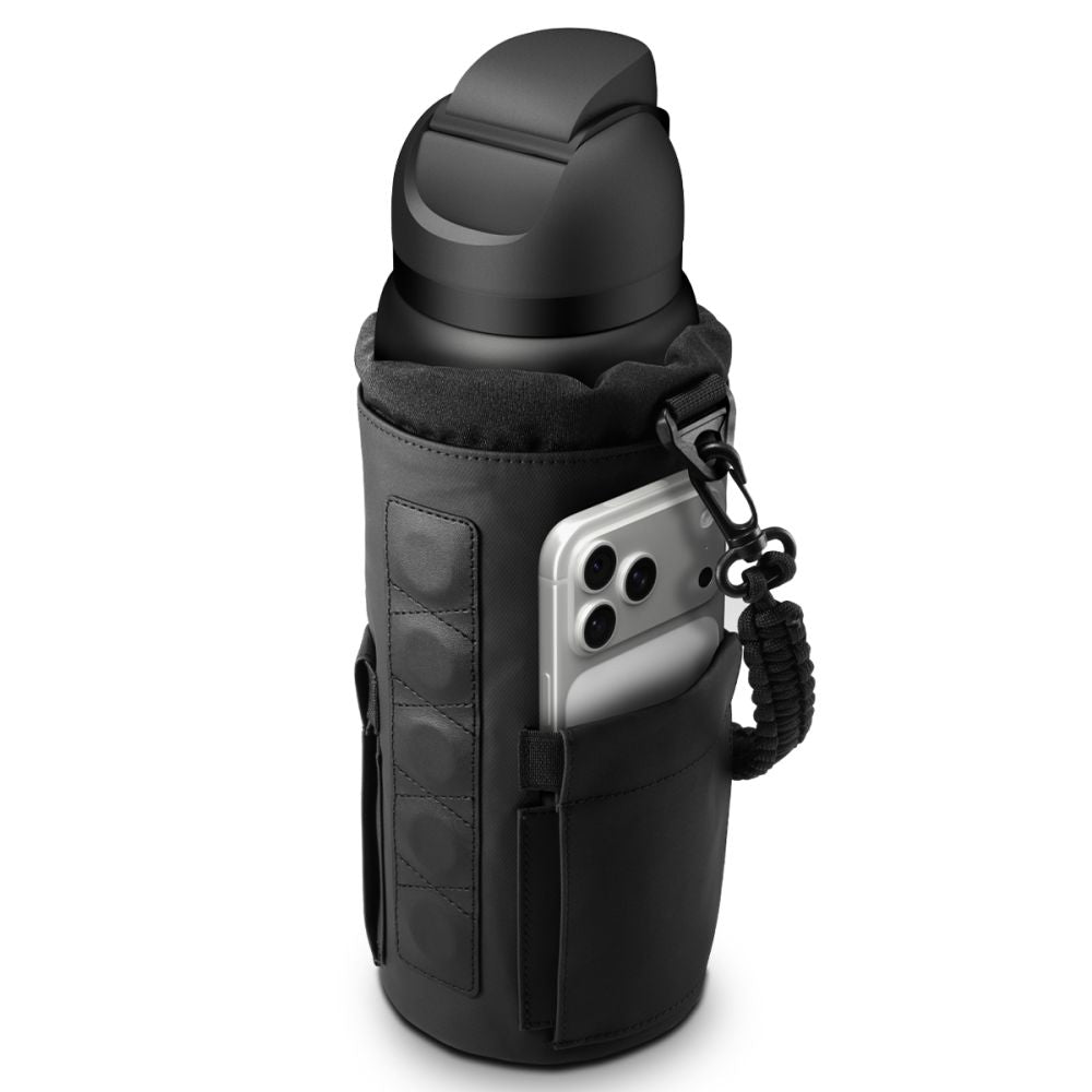 Spigen LF500 Tilbehørveske, Universell, Svart AFA09382