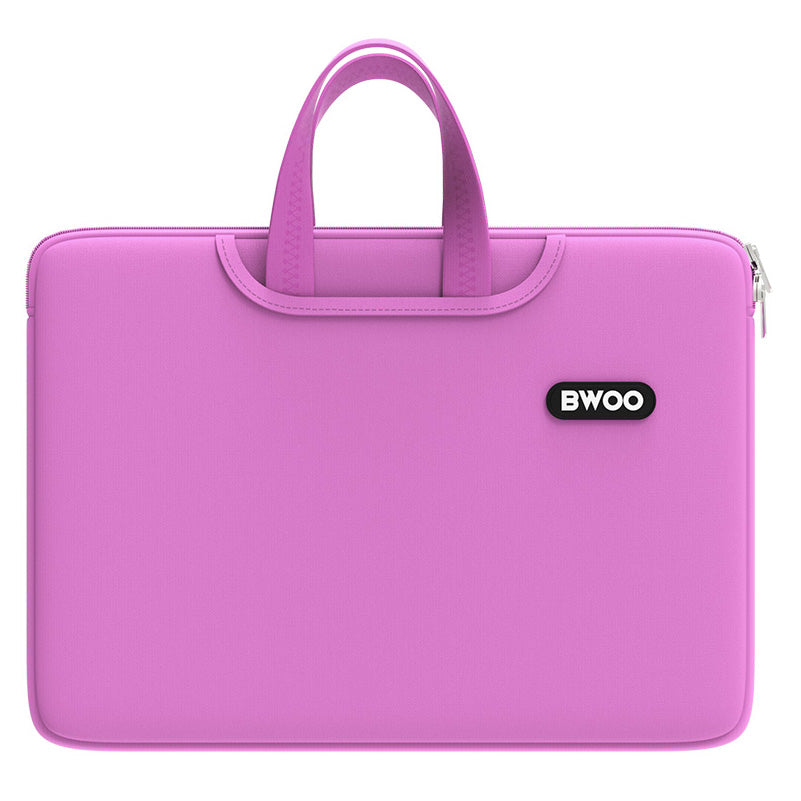 BWOO BO-CB63 veske for 14-tommers laptop, rosa