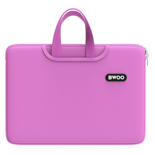 BWOO BO-CB64 veske for 15-tommers laptop, rosa