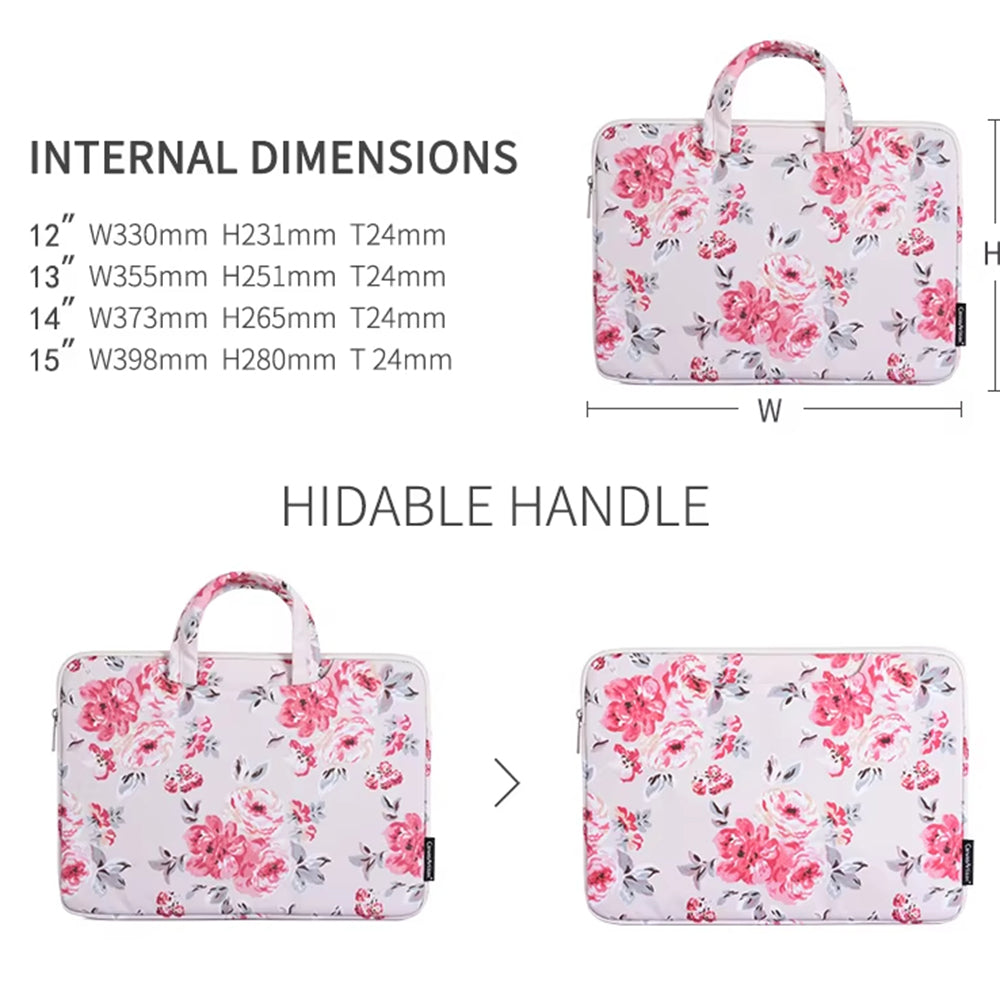 CanvasArtisan H10-B01 veske for 15inch - 16inch laptop, Hvit