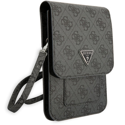 Universalveske for Telefon, Guess, 4G Triangle Logo, Svart