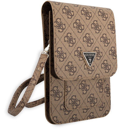 Universell Telefonveske, Guess, 4G Triangle Logo, Brun