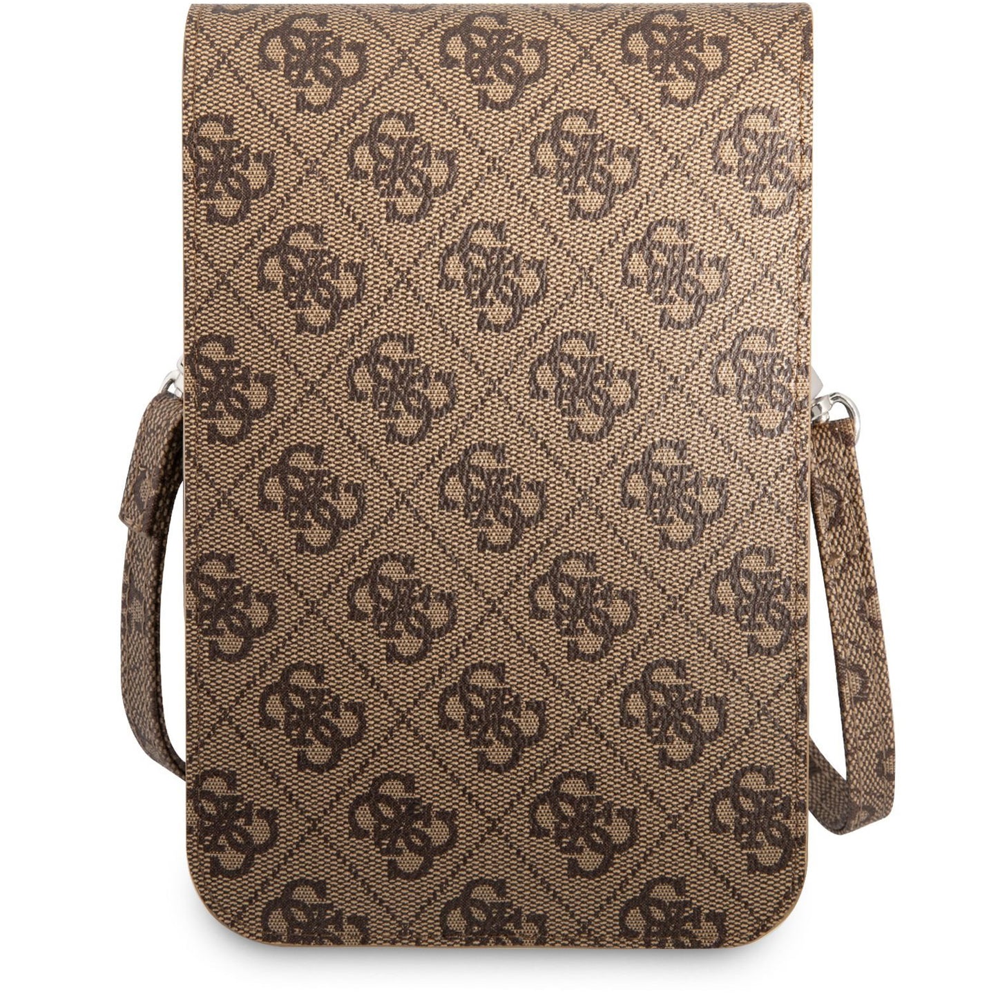 Universell Telefonveske, Guess, 4G Triangle Logo, Brun