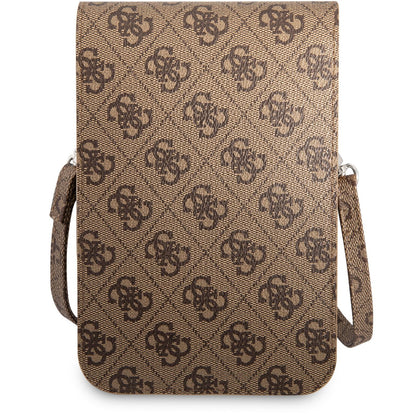 Universell Telefonveske, Guess, 4G Triangle Logo, Brun
