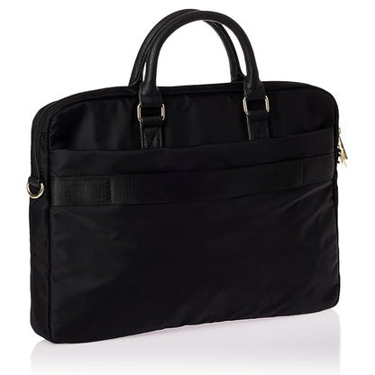 Guess Triangle Logo-veske for 16-tommers laptop, svart