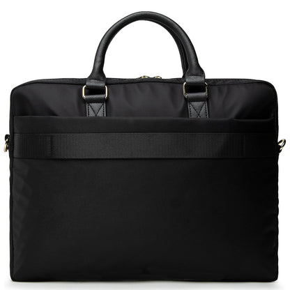 Guess Triangle Logo-veske for 16-tommers laptop, svart