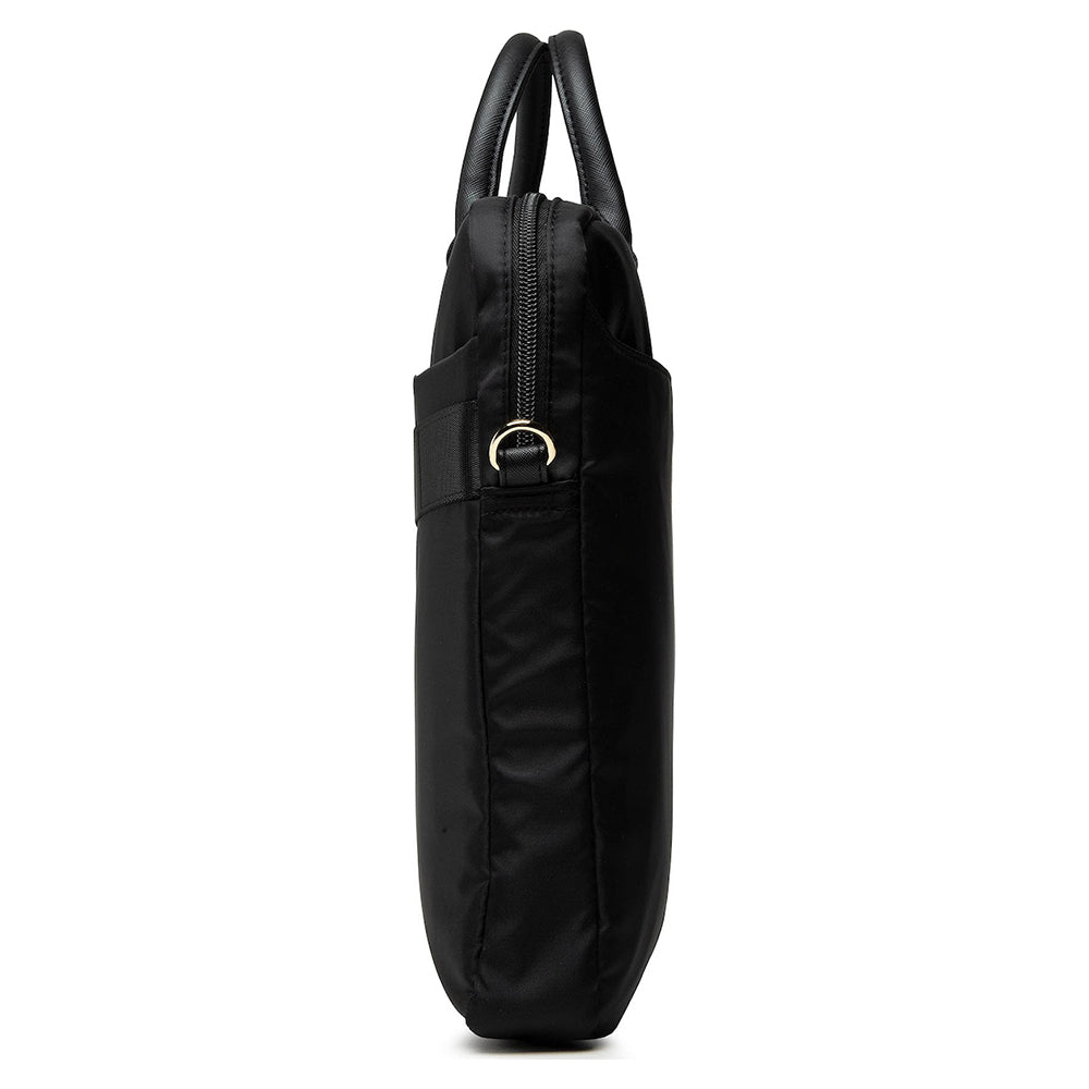 Guess Triangle Logo-veske for 16-tommers laptop, svart