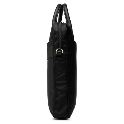 Guess Triangle Logo-veske for 16-tommers laptop, svart