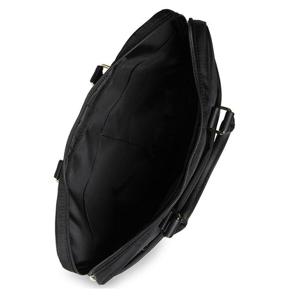 Guess Triangle Logo-veske for 16-tommers laptop, svart