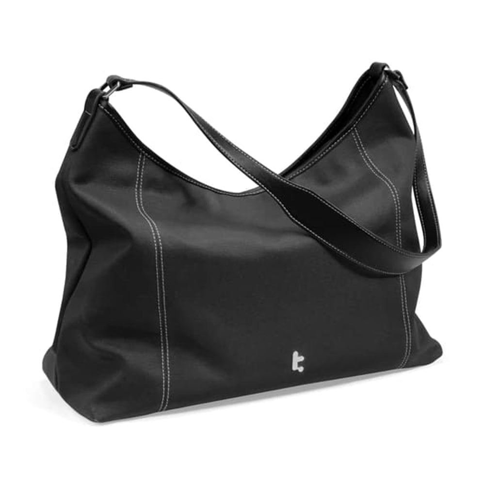 Tomtoc Tote-veske og etui for 14-tommers laptop, Svart