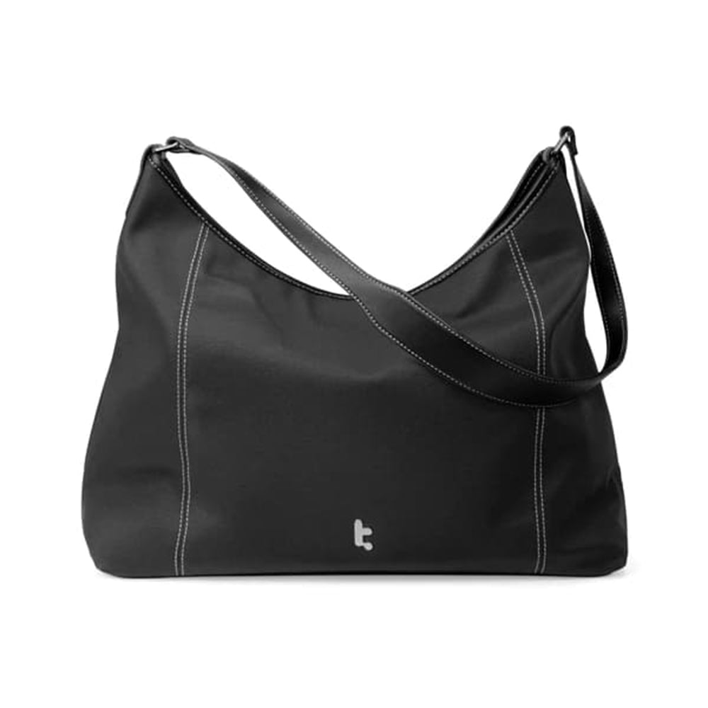 Tomtoc Tote-veske og etui for 14-tommers laptop, Svart