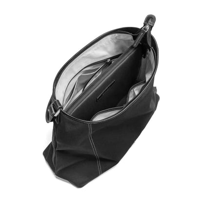Tomtoc Tote-veske og etui for 14-tommers laptop, Svart