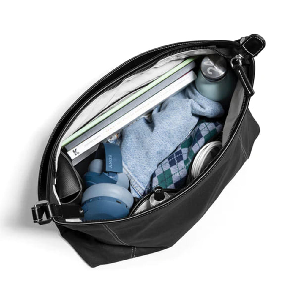 Tomtoc Tote-veske og etui for 14-tommers laptop, Svart