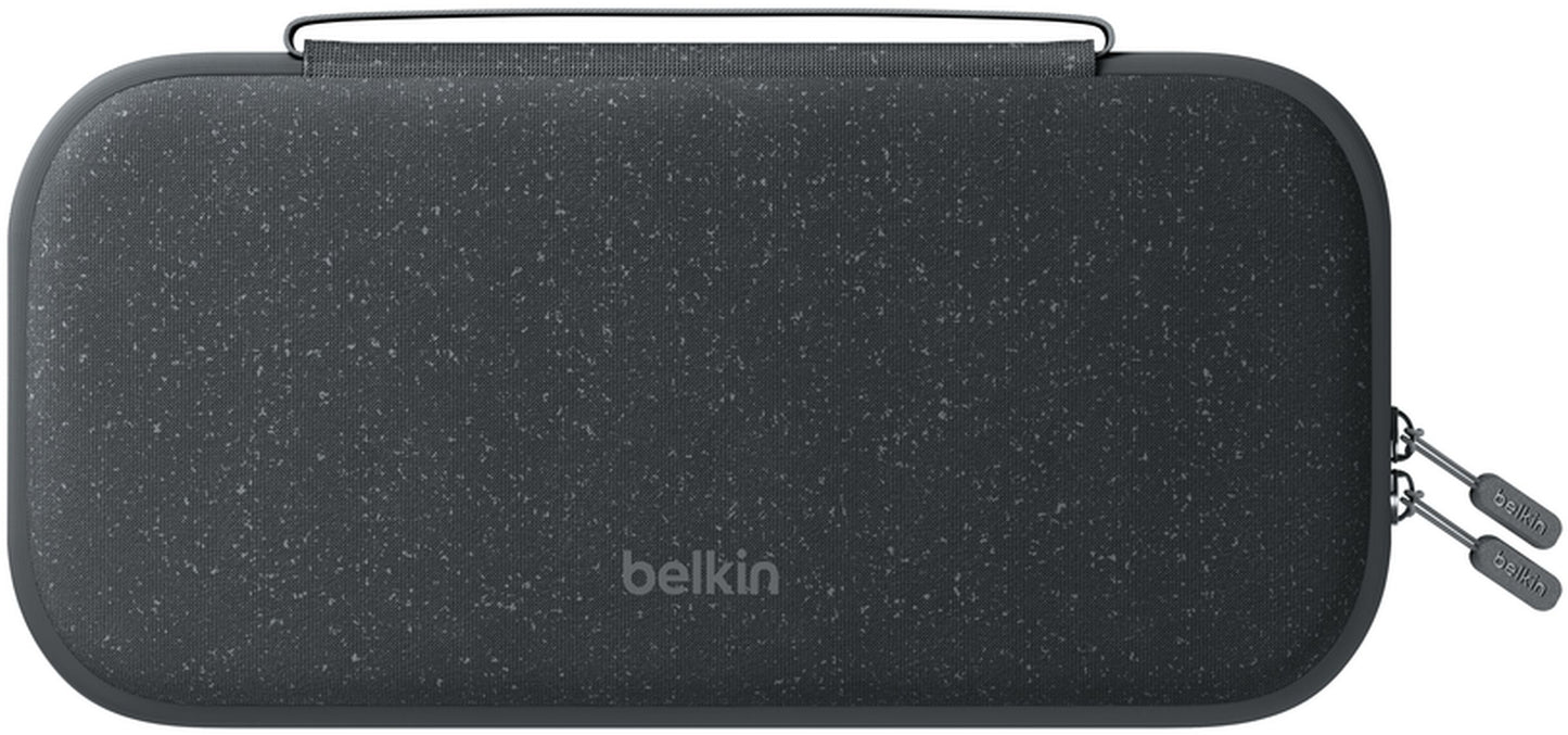 Belkin Charging Beskyttelsesveske for Nintendo Switch 2 / Switch / Switch OLED-konsoll, Grå ENA001hqCH-V2