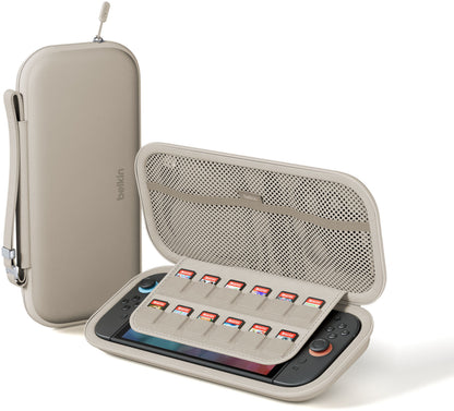 Belkin Travel Beskyttelsesveske for Nintendo Switch 2-konsoll, Beige ENA002hqSA