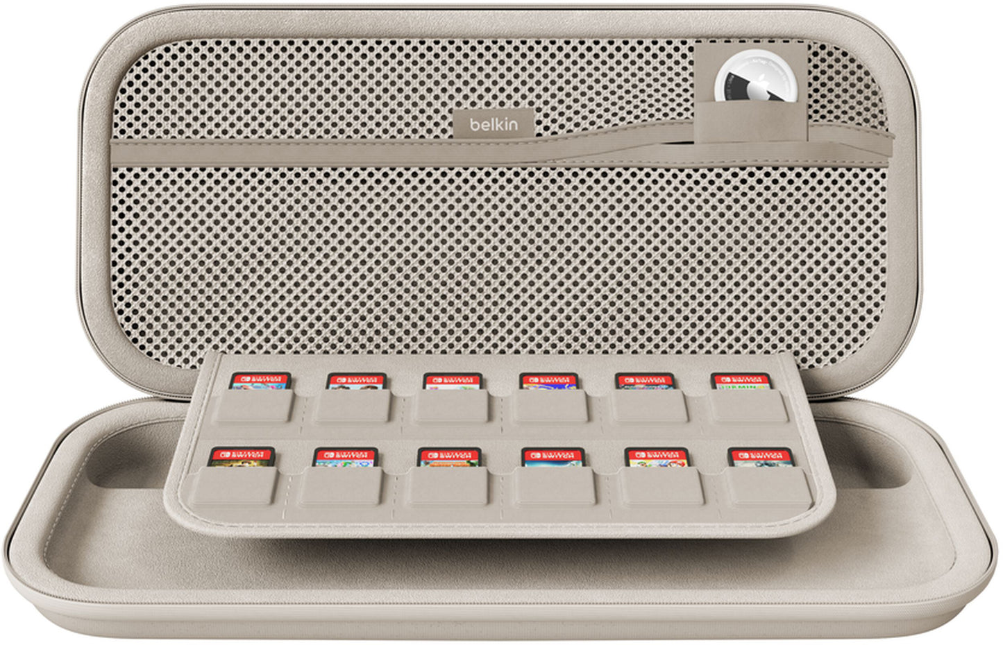 Belkin Travel Beskyttelsesveske for Nintendo Switch 2-konsoll, Beige ENA002hqSA