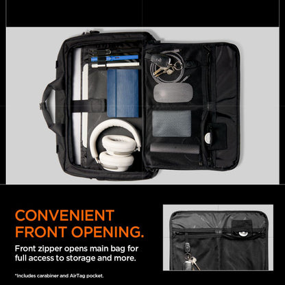 Spigen Klasden-veske for 16-tommers laptop, svart