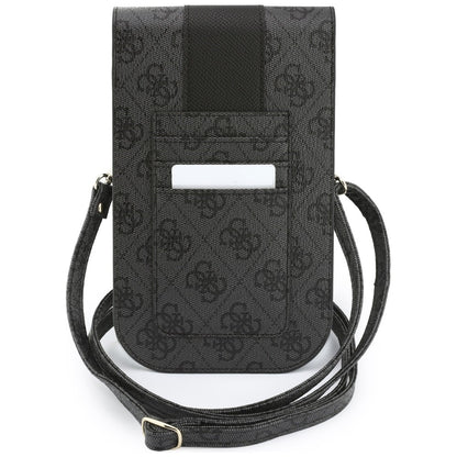 Universal telefonveske, Guess, 4G Classic Logo Stripe, svart
