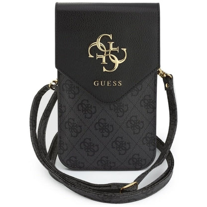 Universell Telefonveske, Guess, 4G Grained Classic Logo, Svart