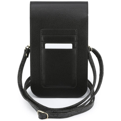 Universell Telefonveske, Guess, 4G Grained Classic Logo, Svart