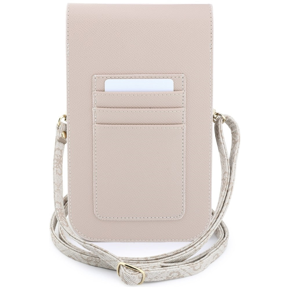 Universal telefonveske, Guess, 4G Grained Classic Logo, Rosa