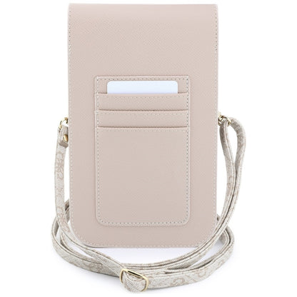 Universal telefonveske, Guess, 4G Grained Classic Logo, Rosa