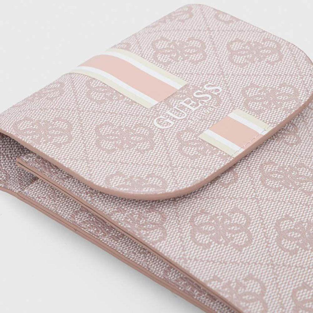 Universalveske for Telefon, Guess, 4G Stripes, Rosa