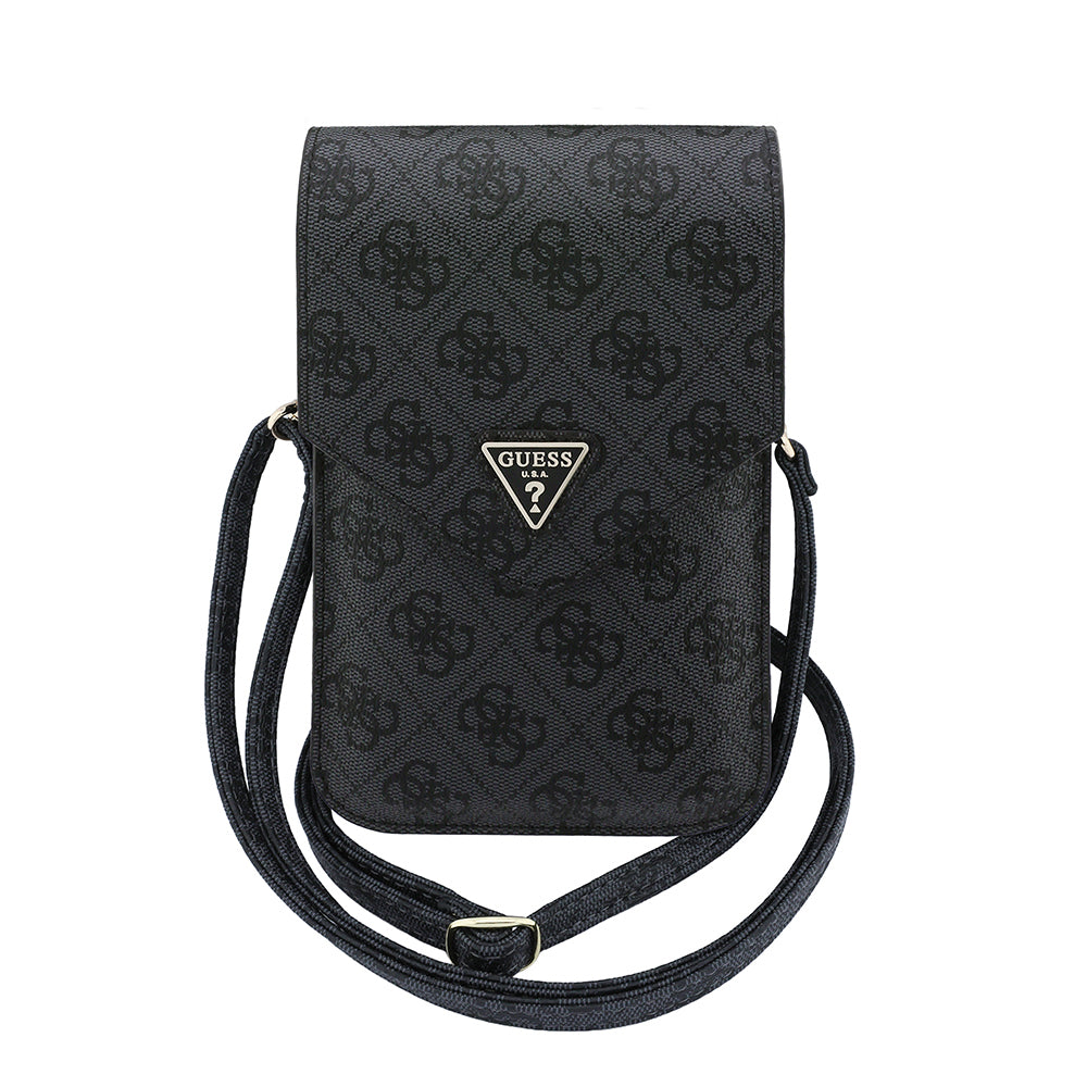 Universalveske for Telefon, Guess, Fliptok Triangle 4G, Svart