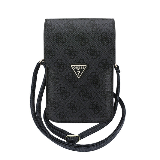 Universalveske for Telefon, Guess, Fliptok Triangle 4G, Svart