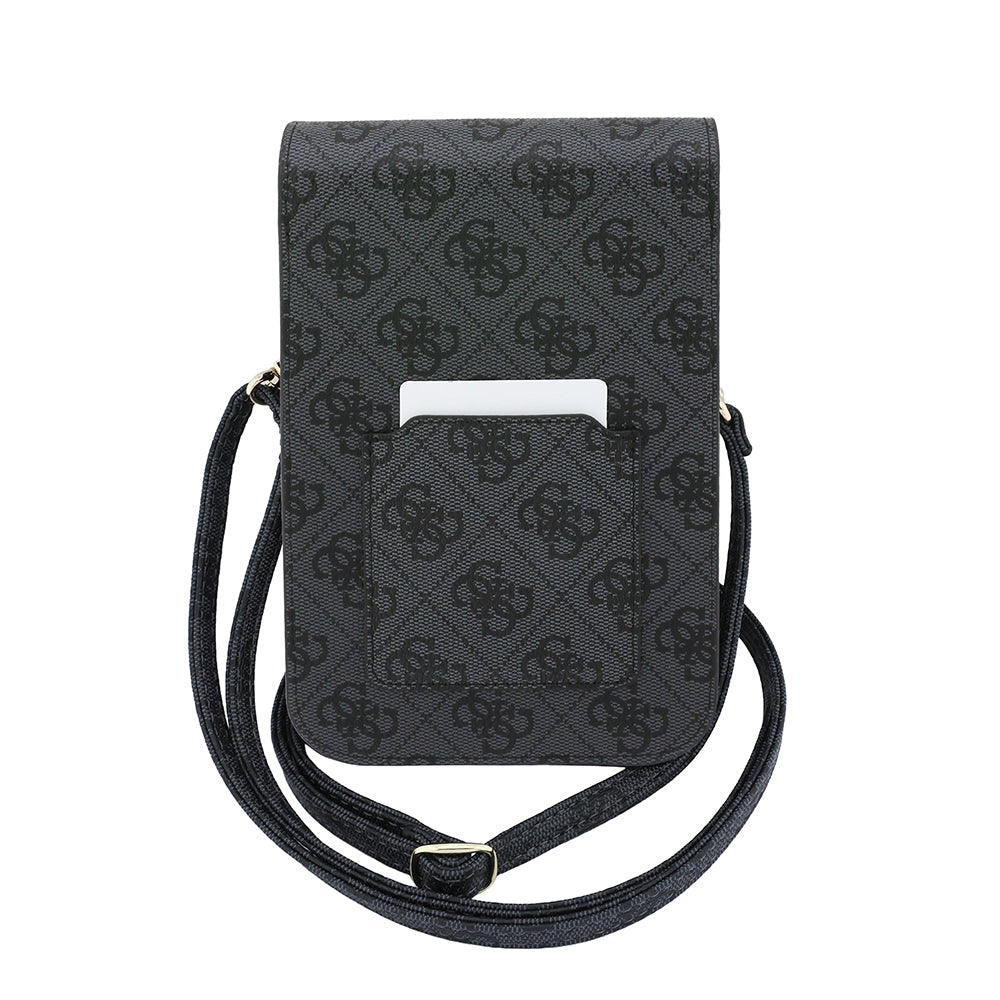 Universalveske for Telefon, Guess, Fliptok Triangle 4G, Svart