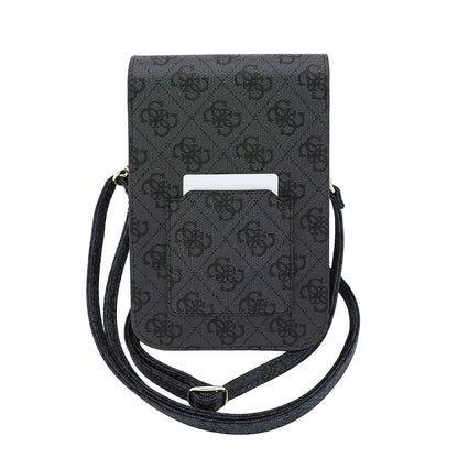 Universalveske for Telefon, Guess, Fliptok Triangle 4G, Svart